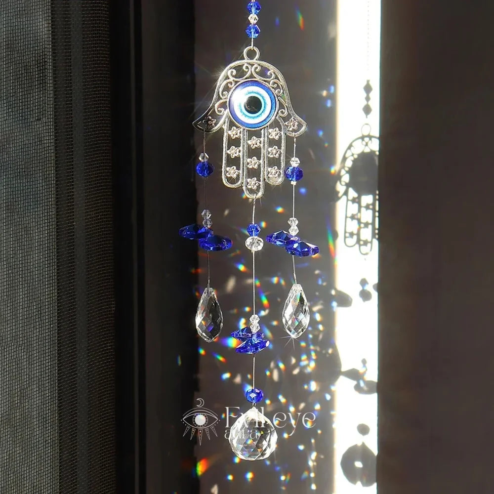 Hamsa Suncatcher - 3529 D