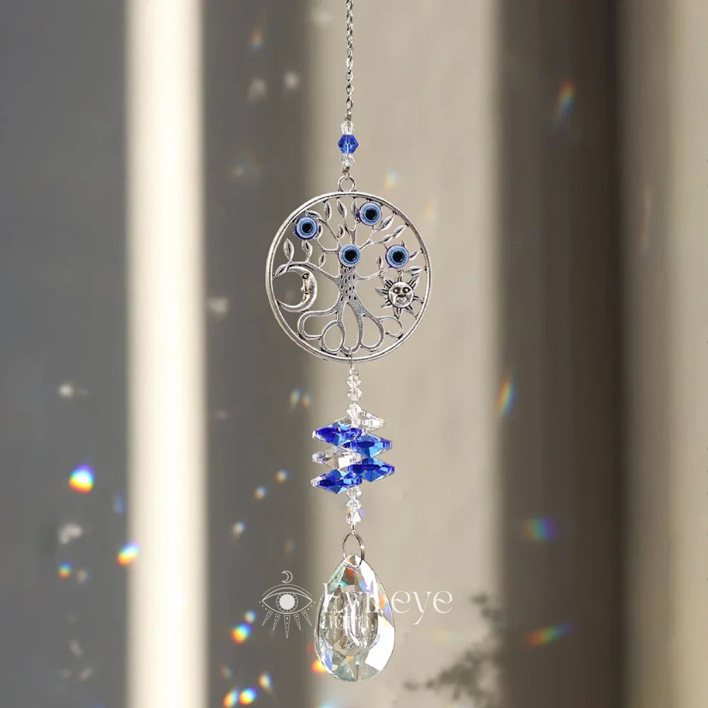 Hamsa Suncatcher - 3551