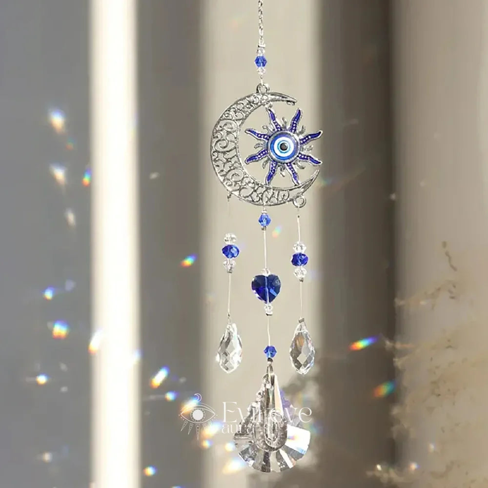Hamsa Suncatcher - 3551 C
