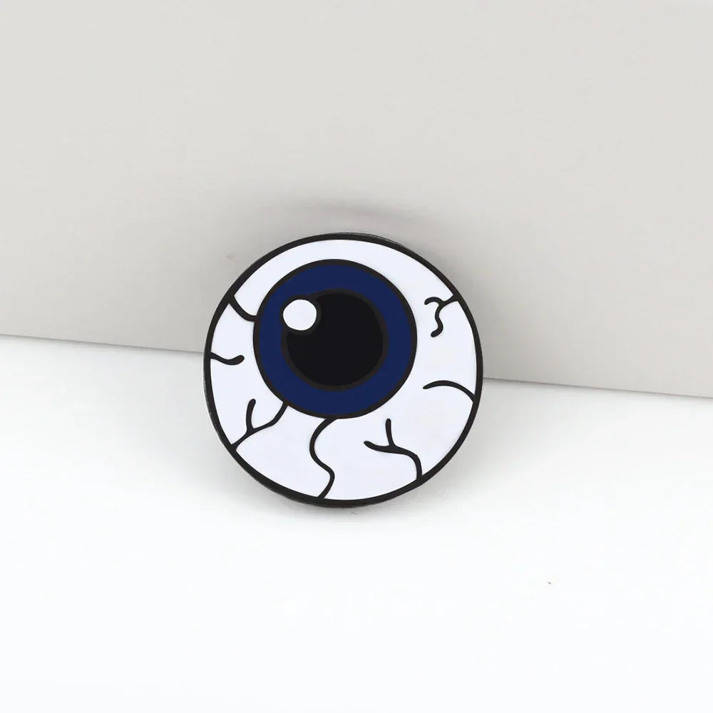 Metaphysical Evil Eye Pin - 1