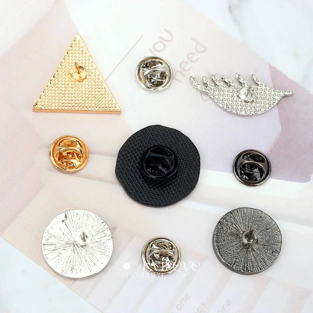 Metaphysical Evil Eye Pin