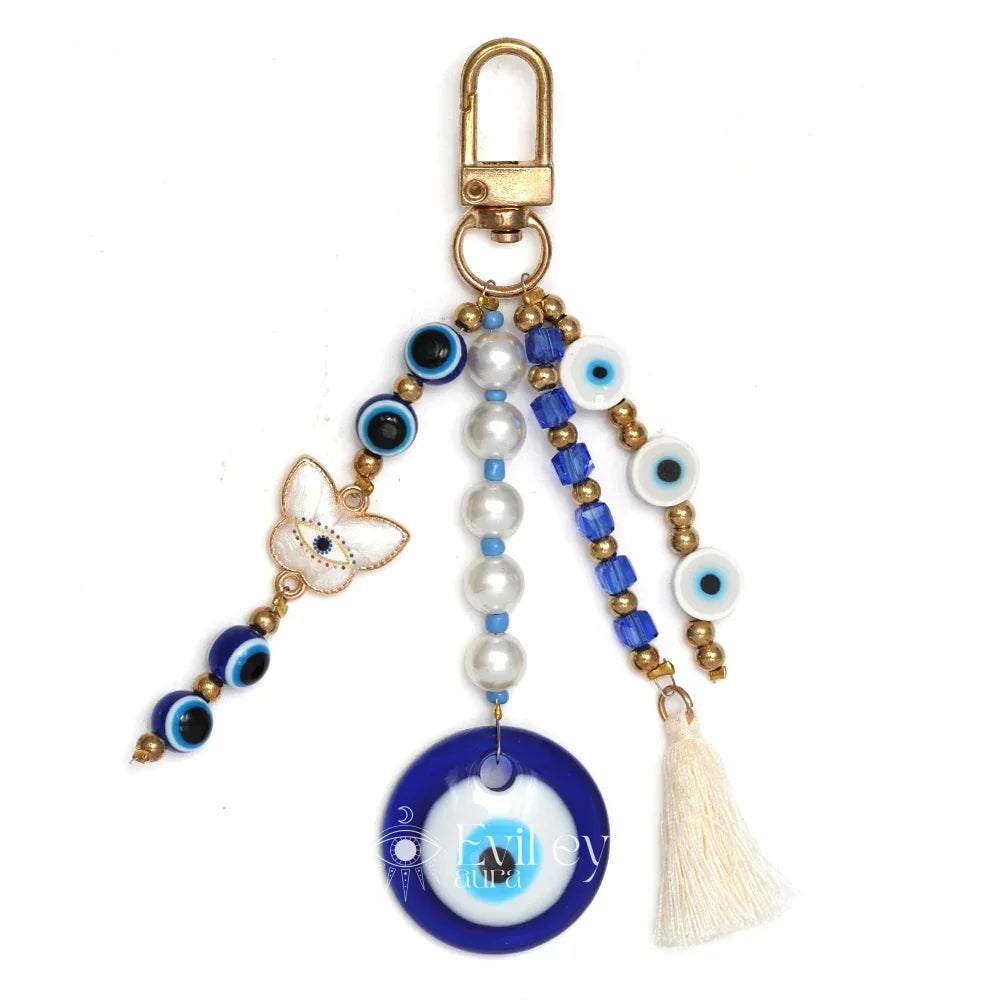 Multi Evil Eye Keychain - 1