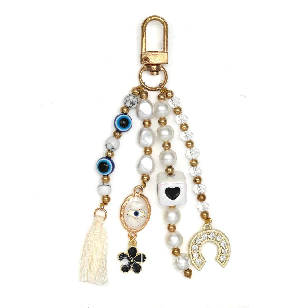Multi Evil Eye Keychain - 7