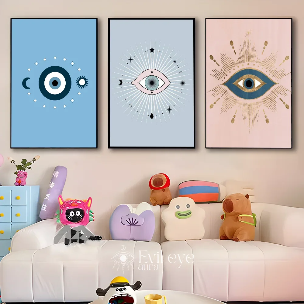 Pretty Evil Eye Painting