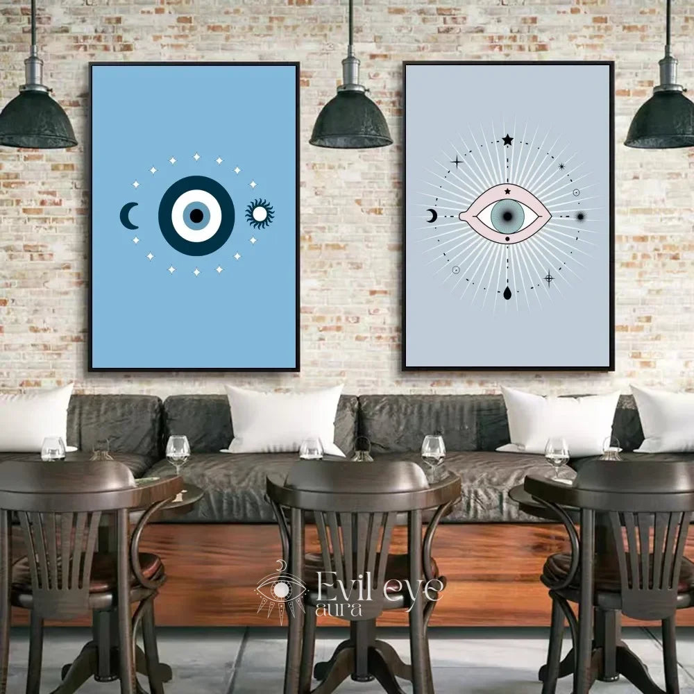 Pretty Evil Eye Painting