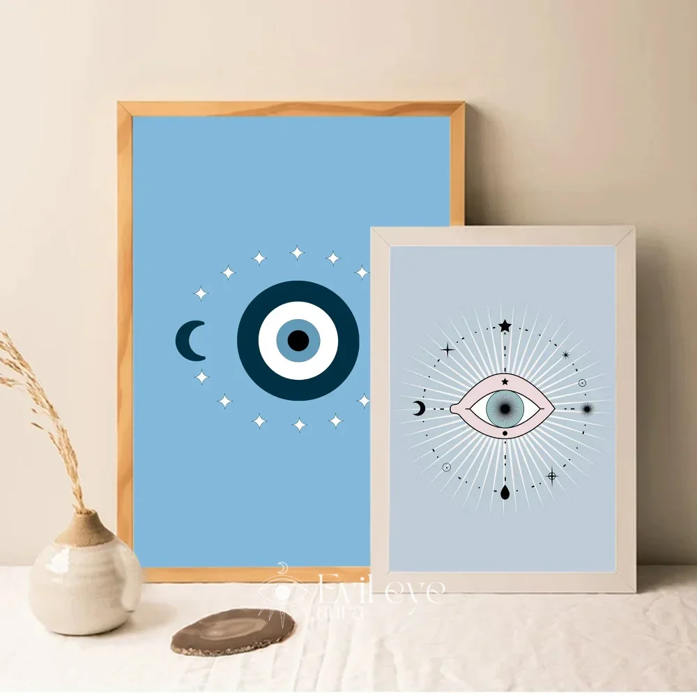 Pretty Evil Eye Painting