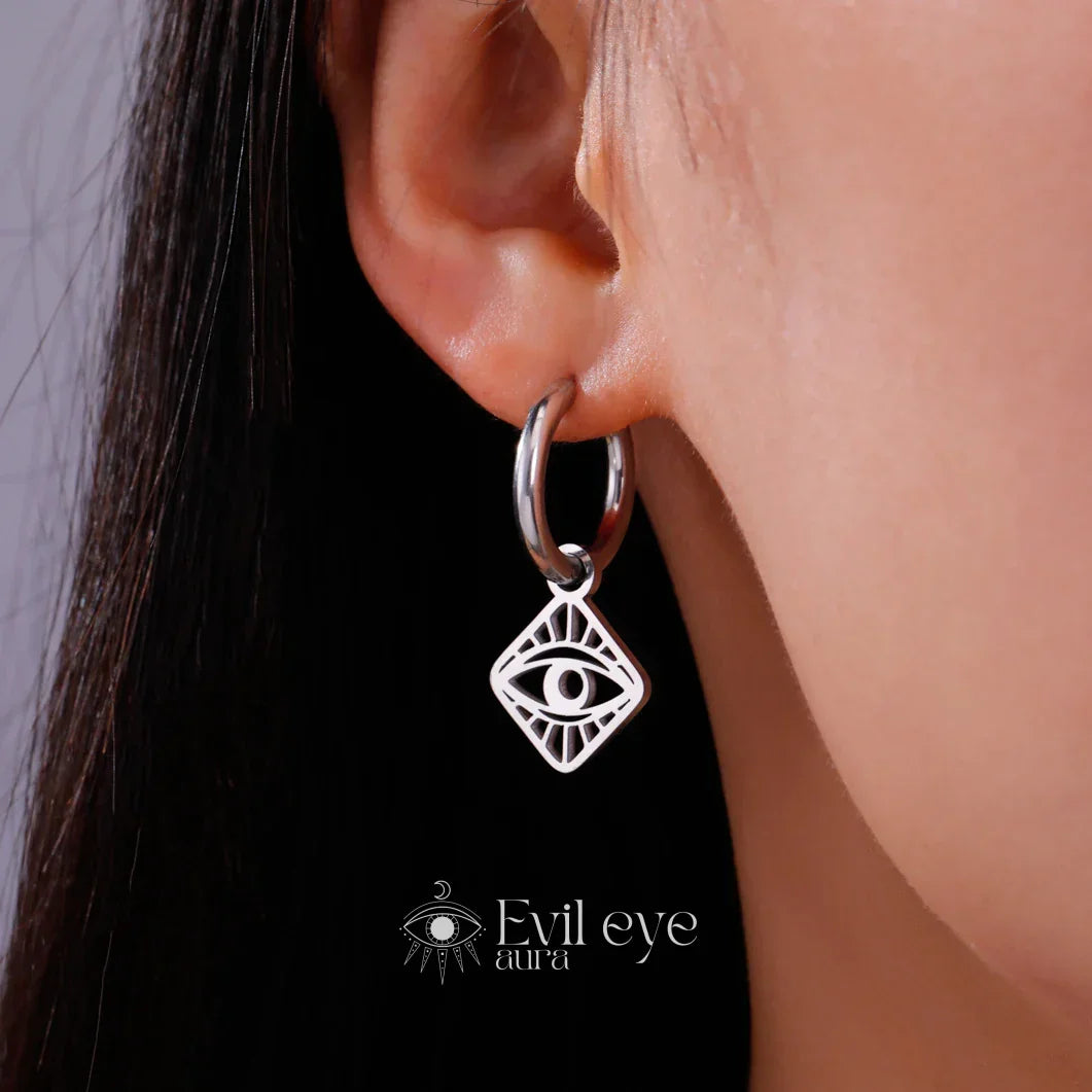 Protection Evil Eye Earrings