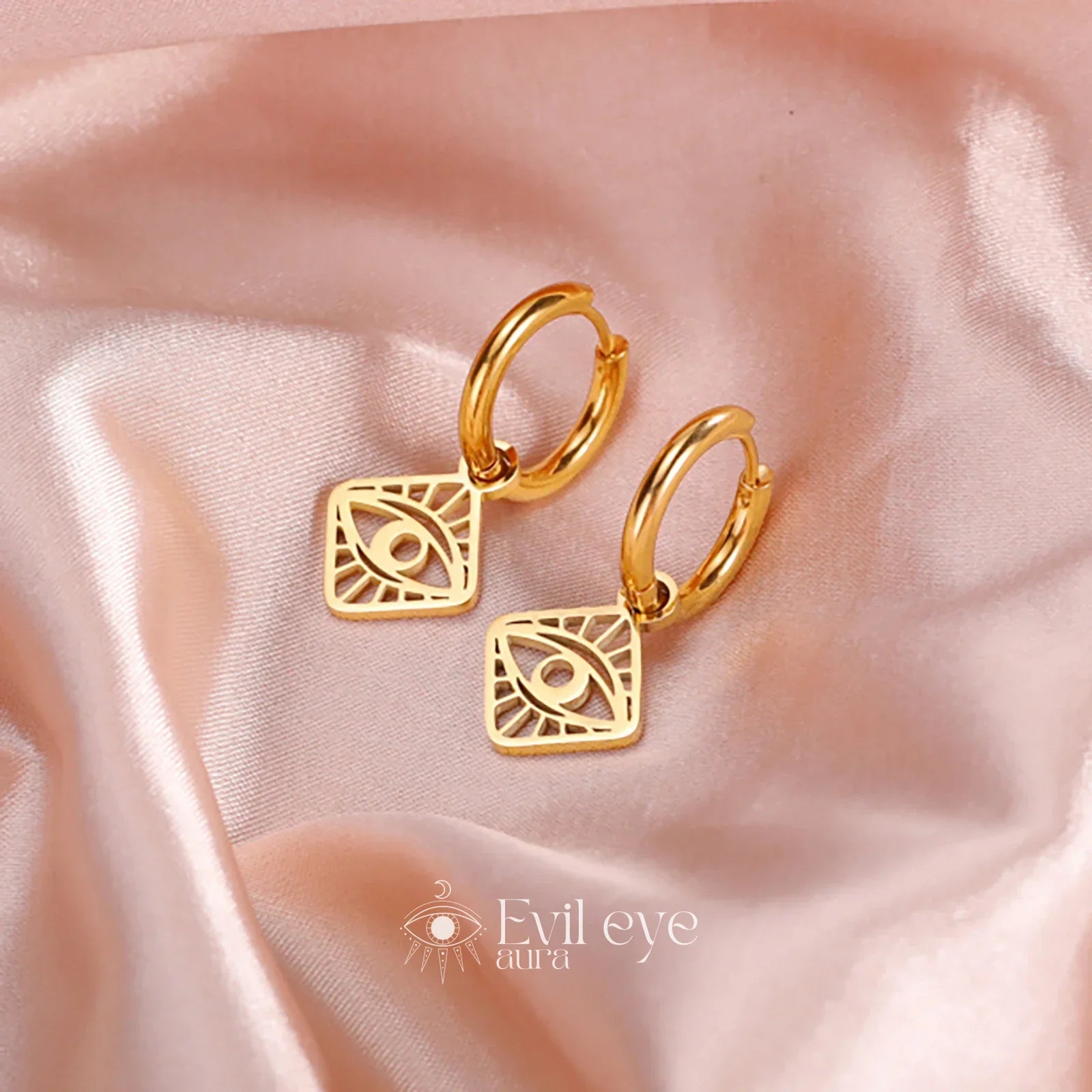 Protection Evil Eye Earrings