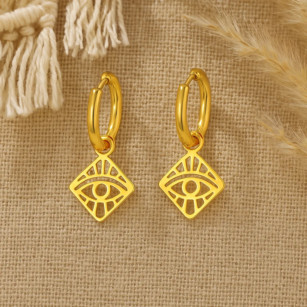 Protection Evil Eye Earrings