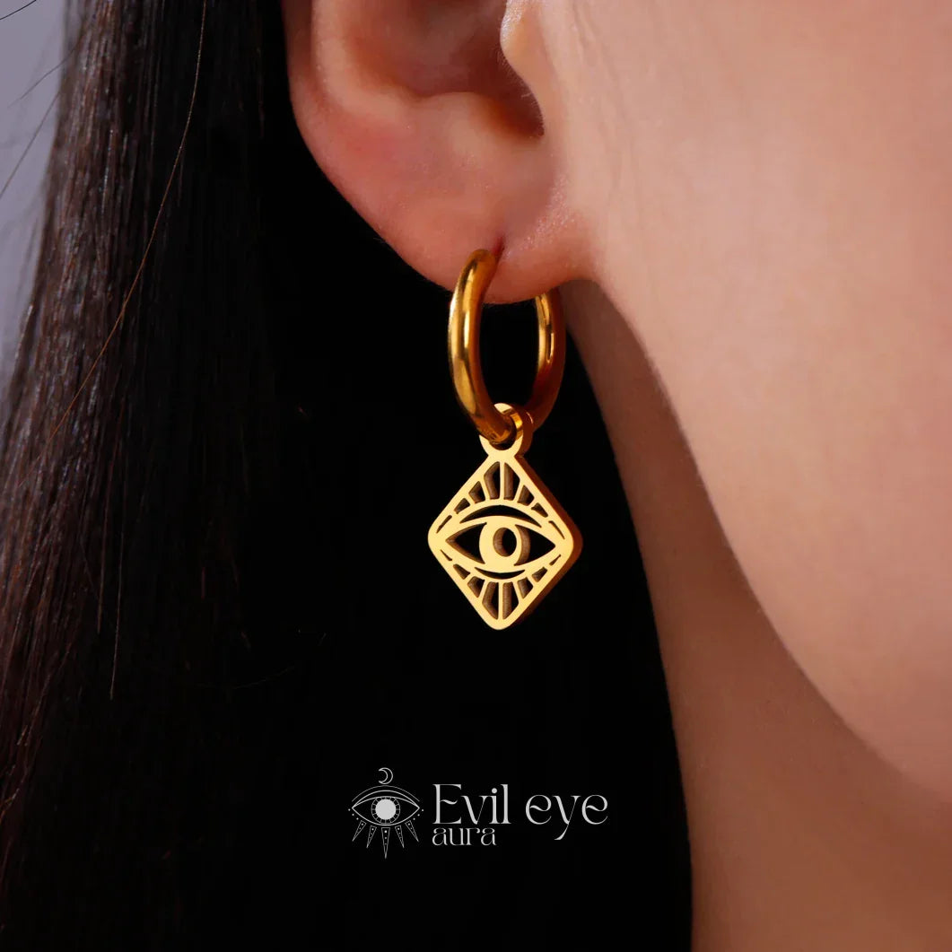 Protection Evil Eye Earrings