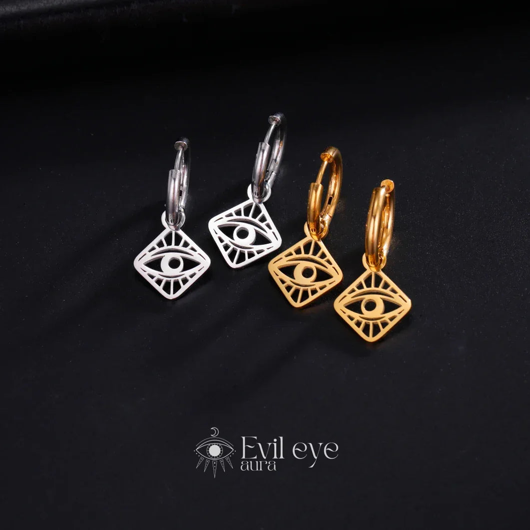 Protection Evil Eye Earrings