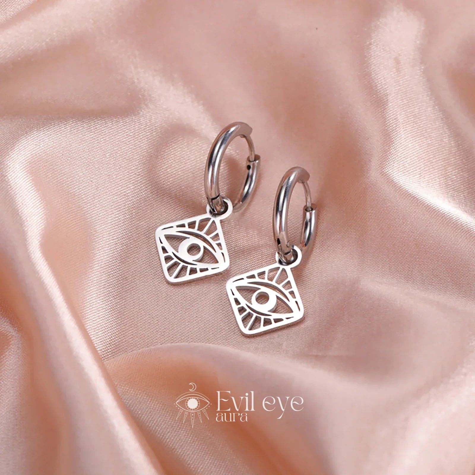 Protection Evil Eye Earrings