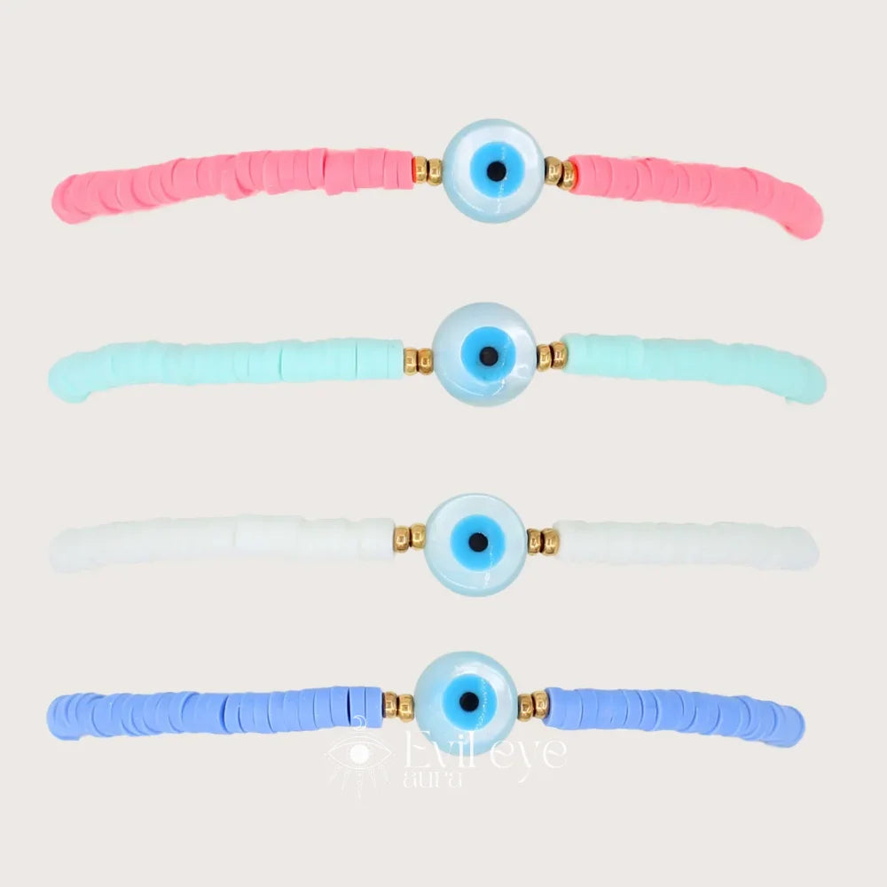 Tiny Evil Eye Bracelet