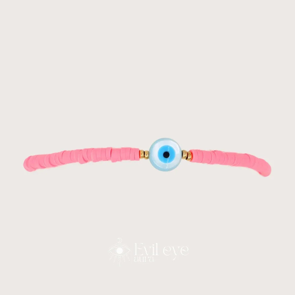 Tiny Evil Eye Bracelet