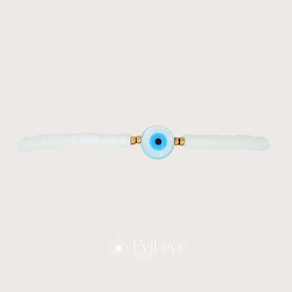Tiny Evil Eye Bracelet