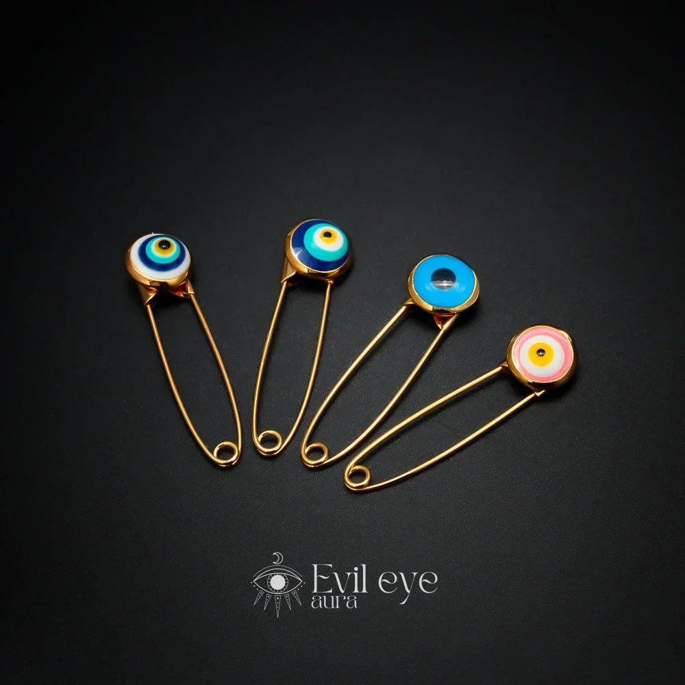 Tiny Evil Eye Pin