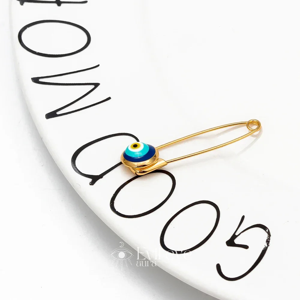 Tiny Evil Eye Pin
