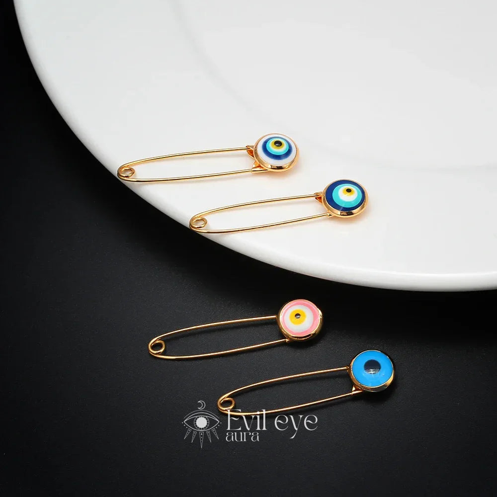 Tiny Evil Eye Pin
