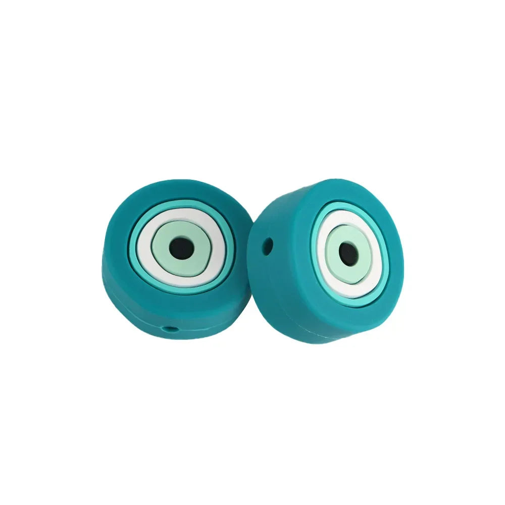 Turkish Evil Eye Beads - Green