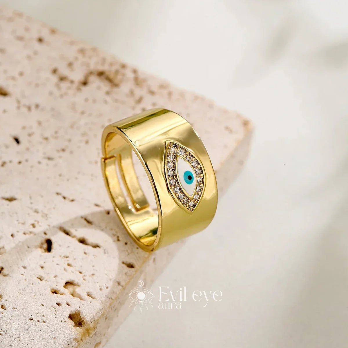 Turkish Evil Eye Ring