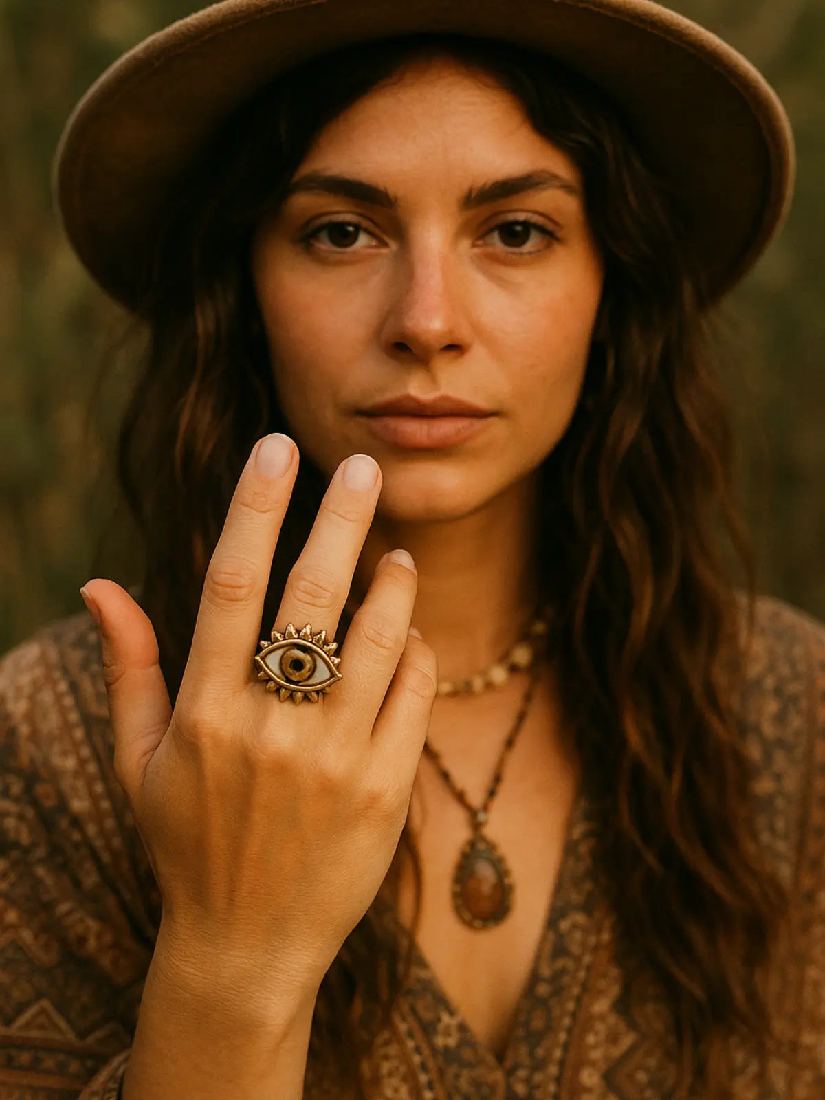 Brown Evil Eye Color Meaning