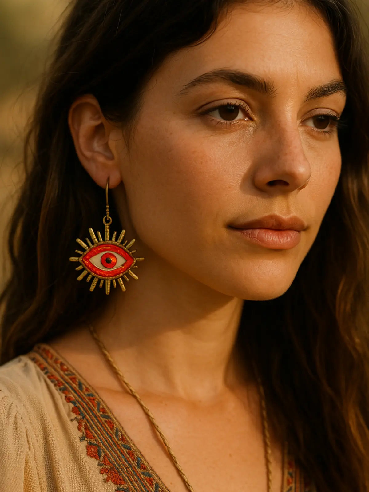 red evil eye color meaning