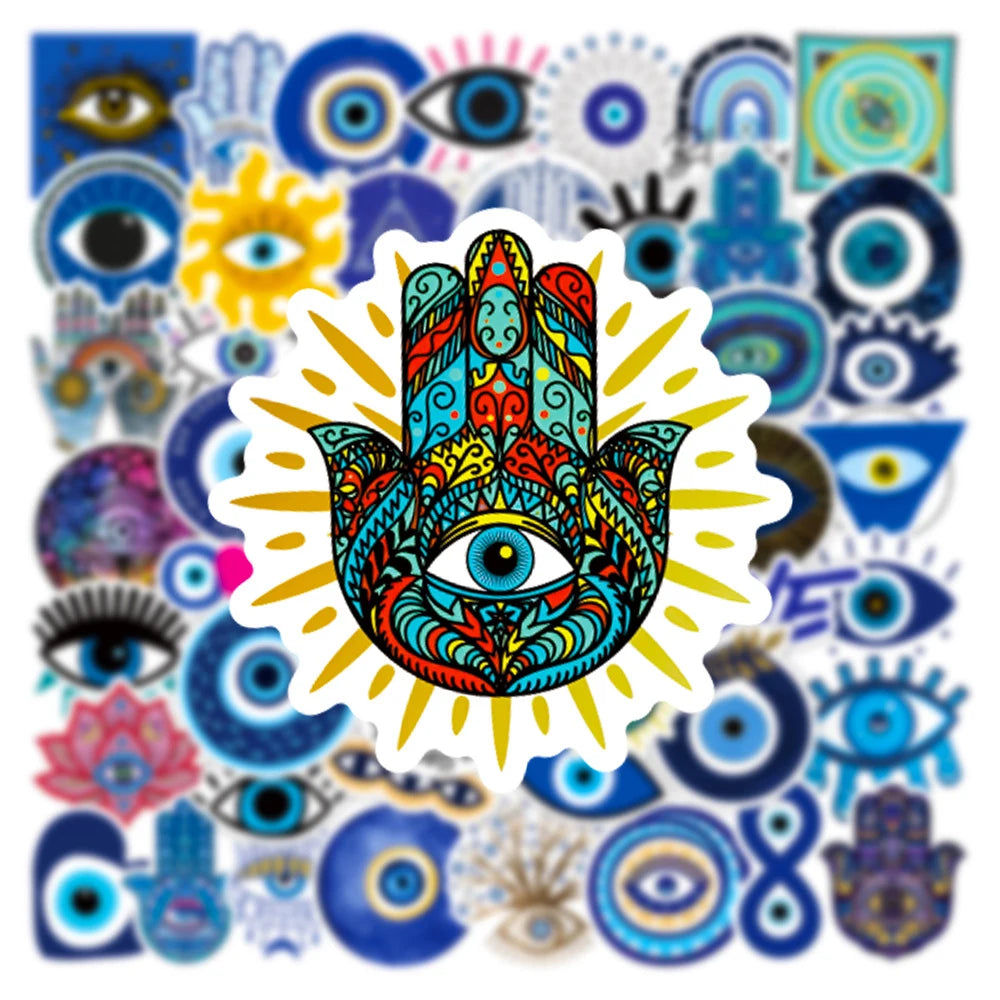 Small Hamsa Sticker