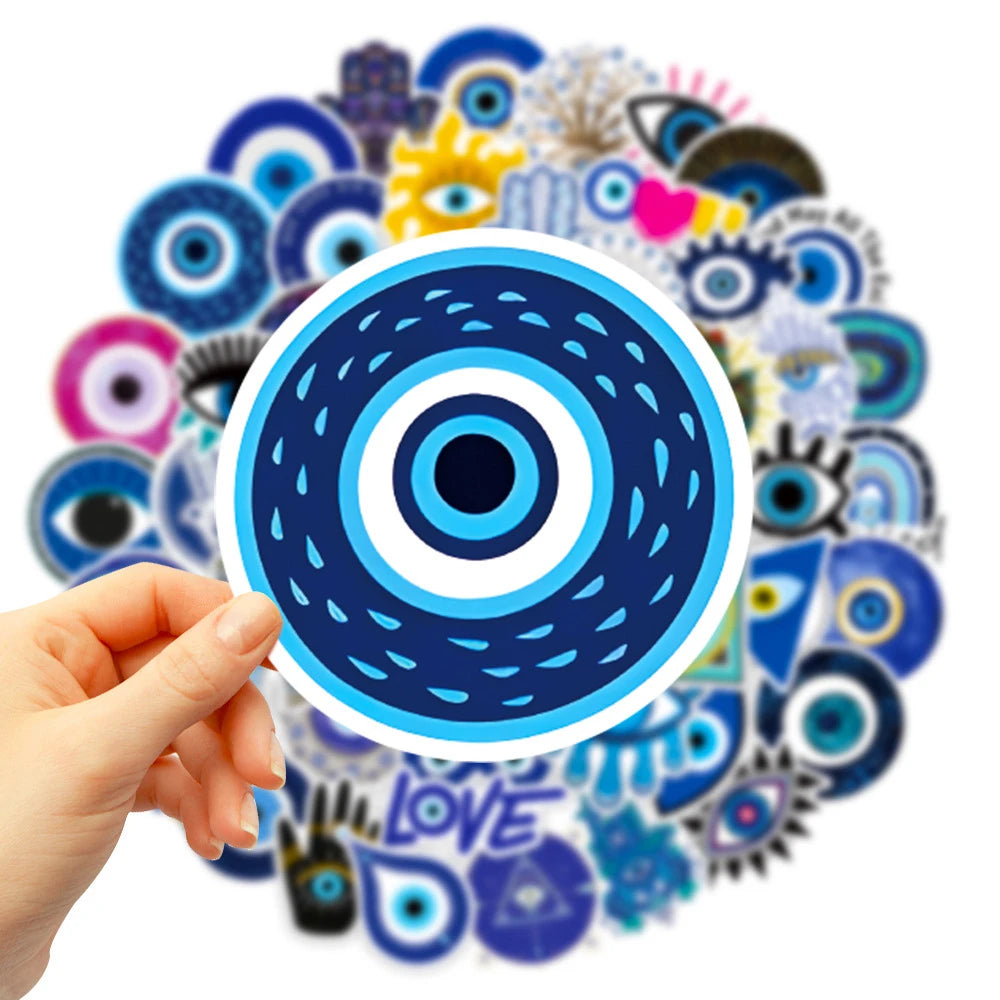 Small Hamsa Sticker