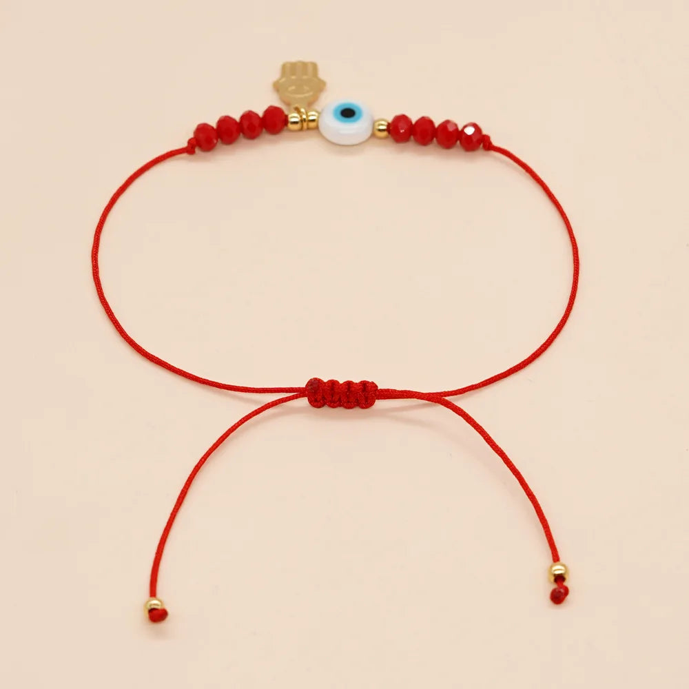 Red String Evil Eye Bracelet
