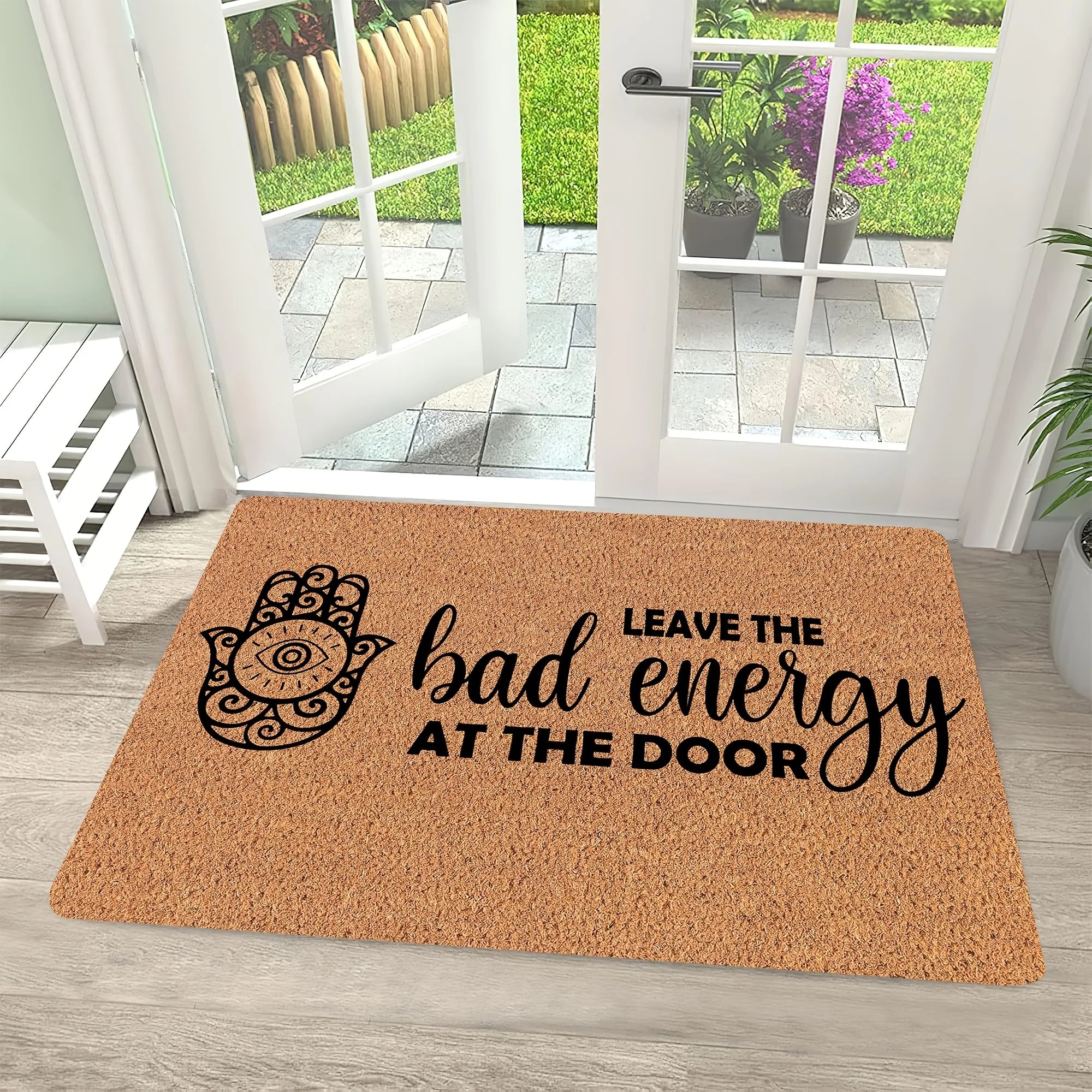 Leave Bad Energy Doormat