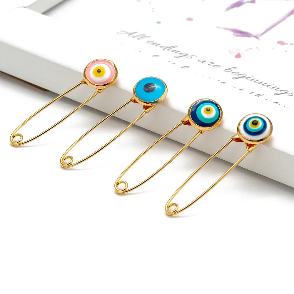 Baby Evil Eye Pin