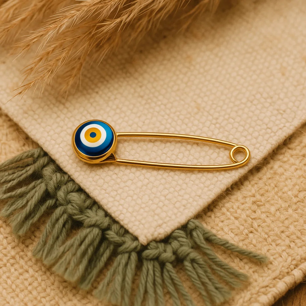 Baby Evil Eye Pin