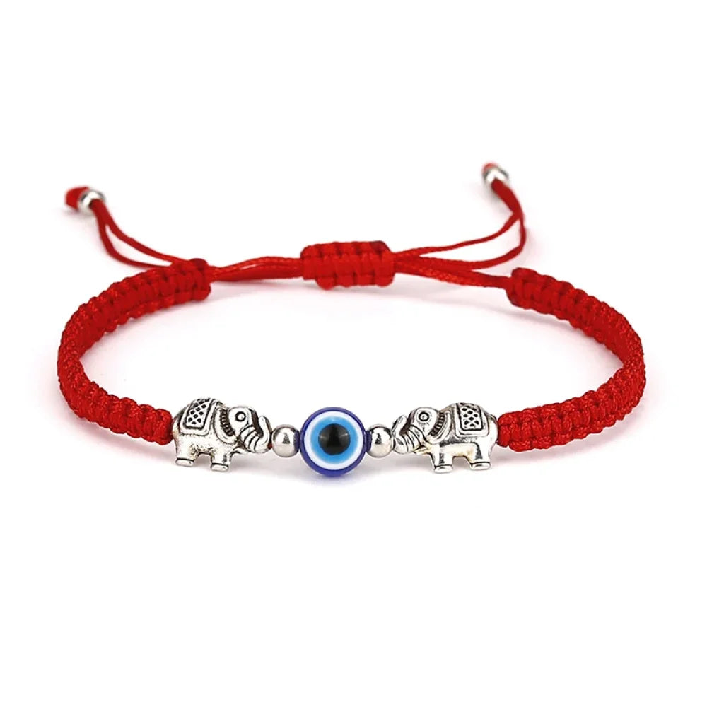 Best Evil Eye Bracelet for Men - Elephant