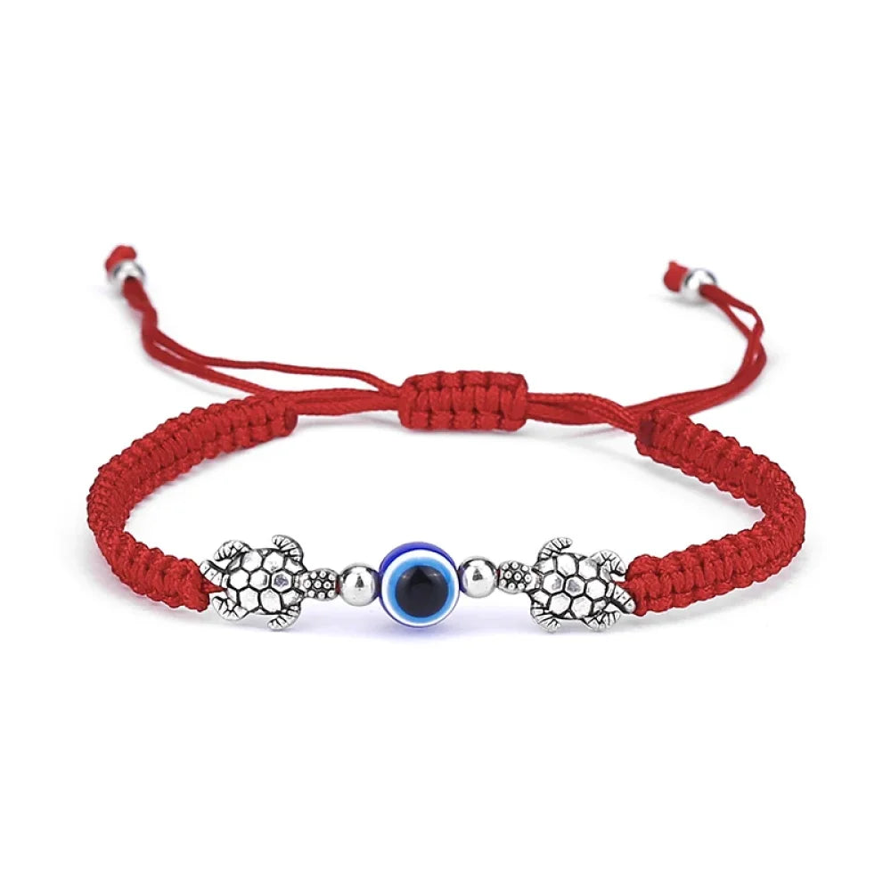 Best Evil Eye Bracelet for Men - Turtle