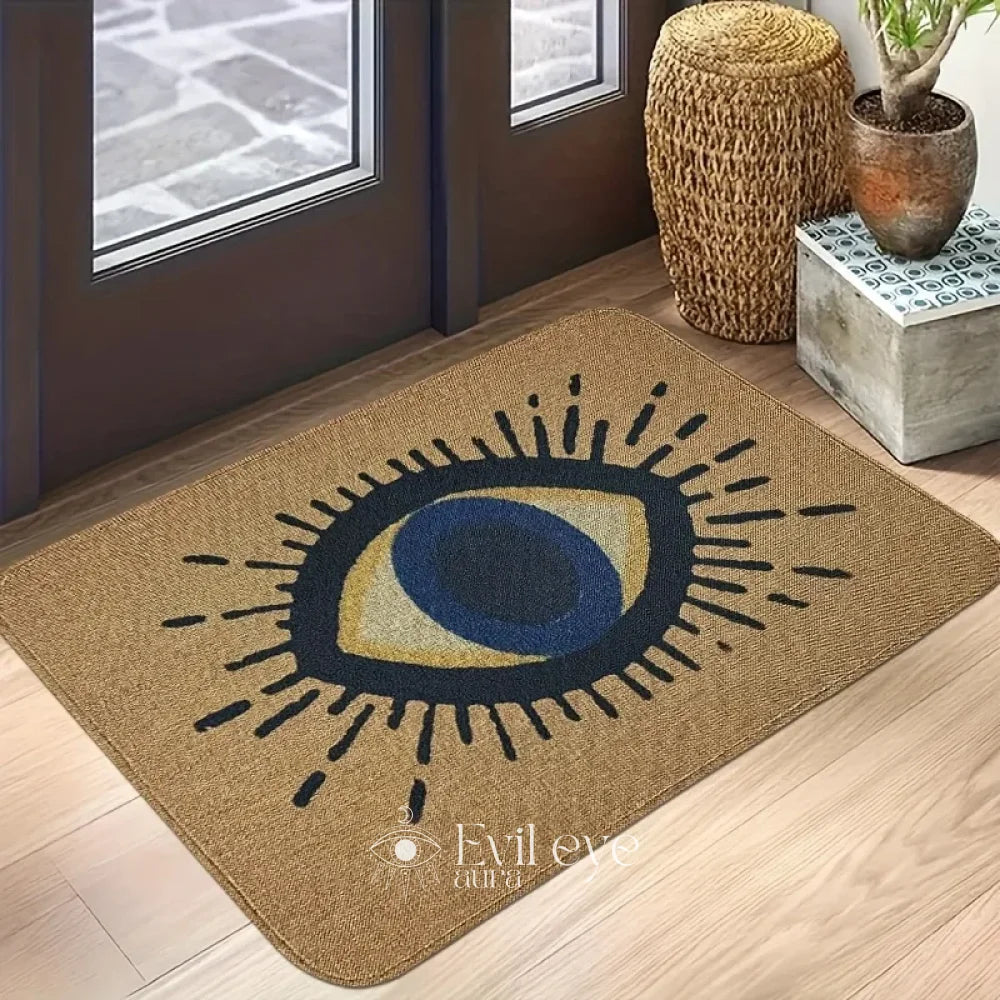 Big Evil Eye Doormat