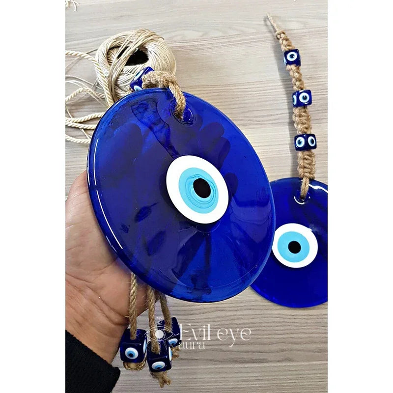 Big Evil Eye Wall Hanging - 8x22CM