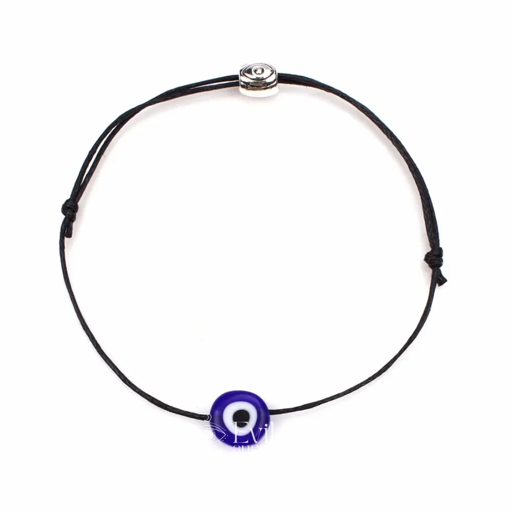 Black Evil Eye Bracelet
