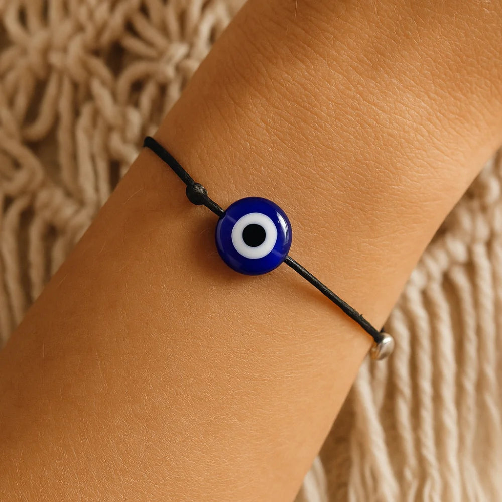 Black Evil Eye Bracelet