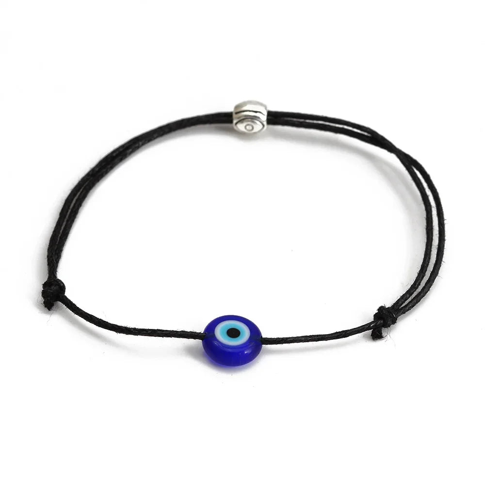 Black Evil Eye Bracelet