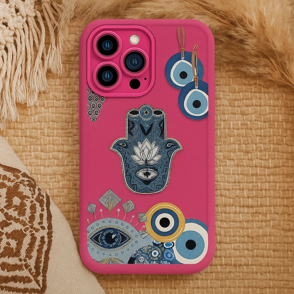 Evil Eye Art Phone case