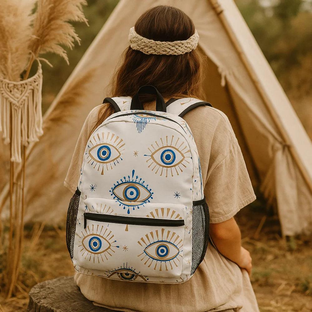 Evil Eye Backpack