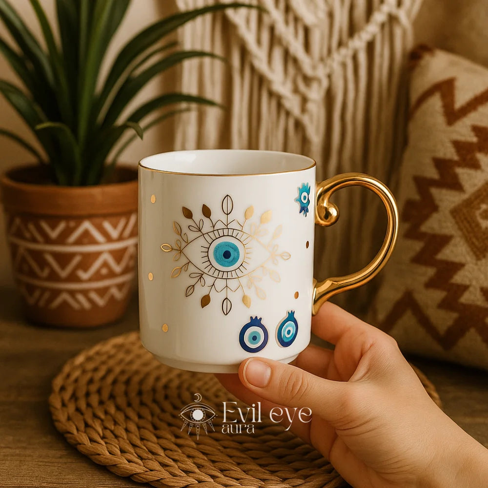 Evil Eye Ceramic Mug