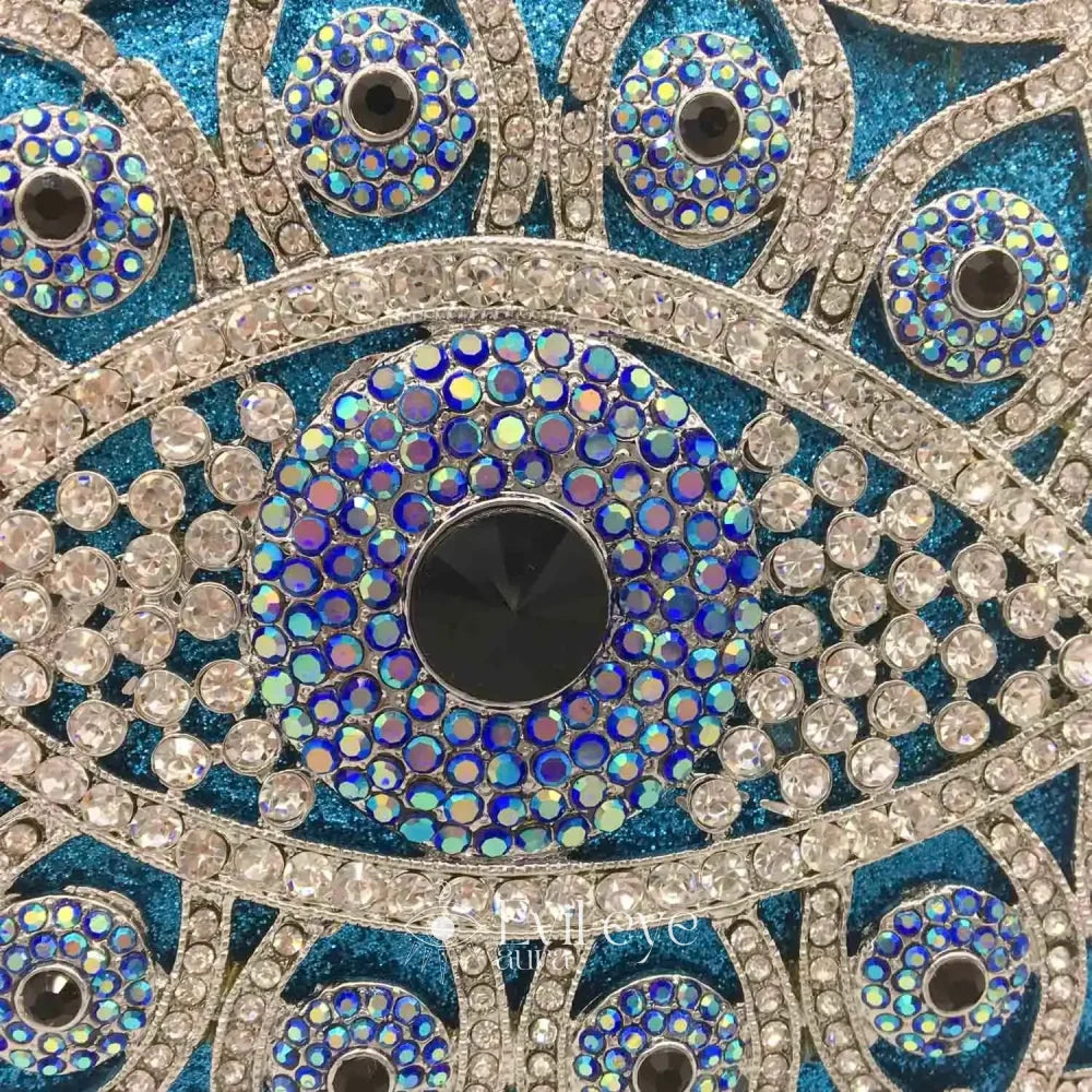 Evil Eye Clutch Bag