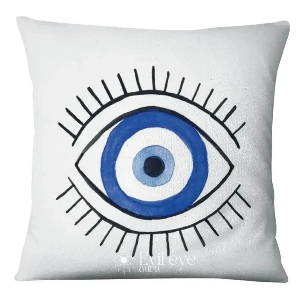 Evil Eye Decorative Pillow - 6 / 45x45cm