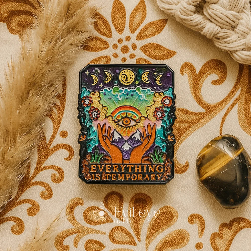 Evil Eye Enamel Pin
