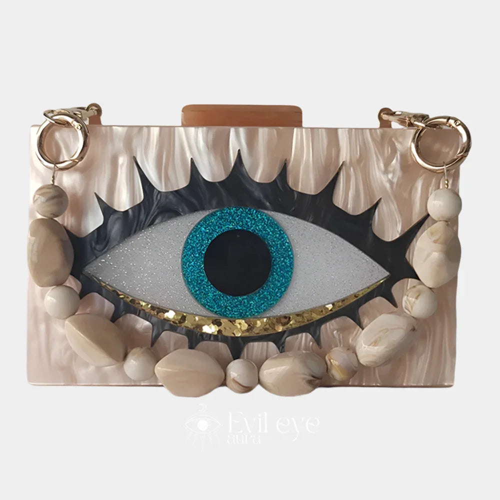 Evil Eye Evening Bag