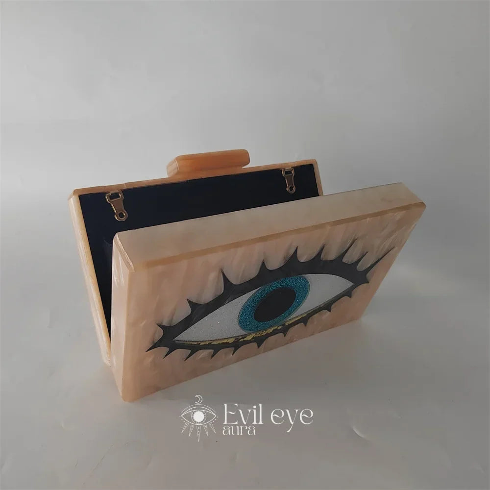 Evil Eye Evening Bag