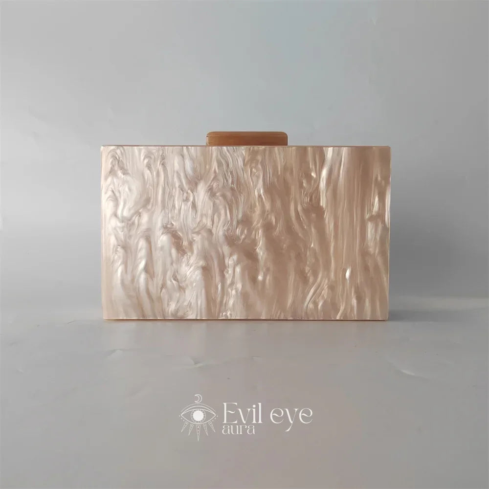 Evil Eye Evening Bag