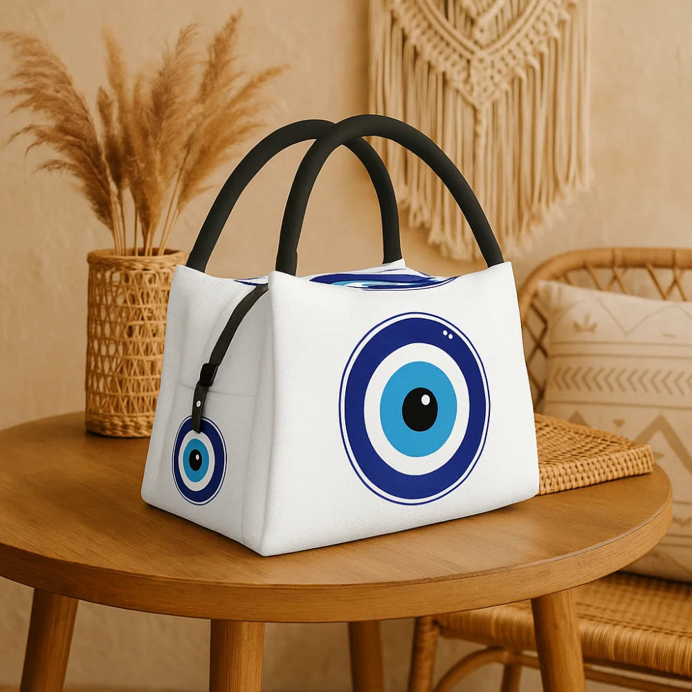Evil Eye Lunch Bag - 28x17x16cm