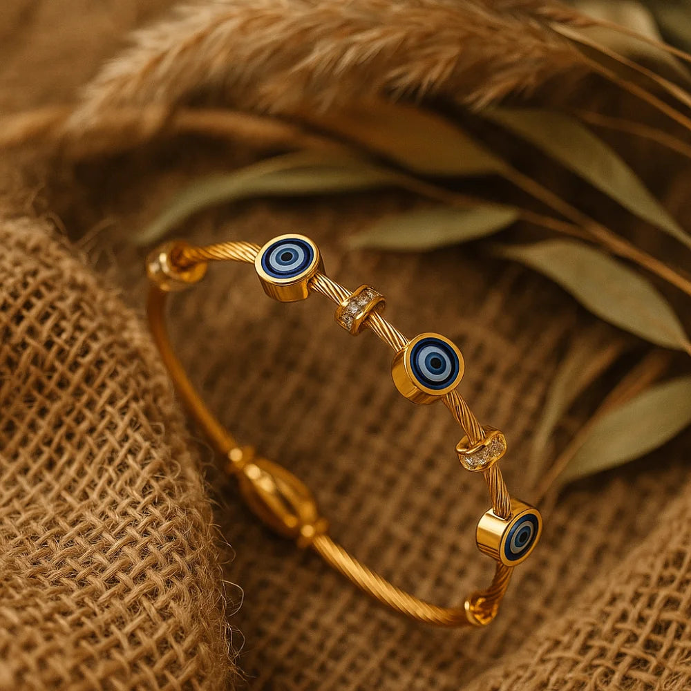 Evil Eye Ojo Bracelet